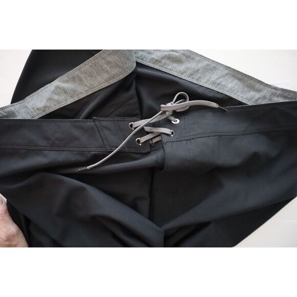 Hurley Men's Big & Tall Sz 52 Black Phantom One and Only 7" Boardshorts - Picture 2 of 7